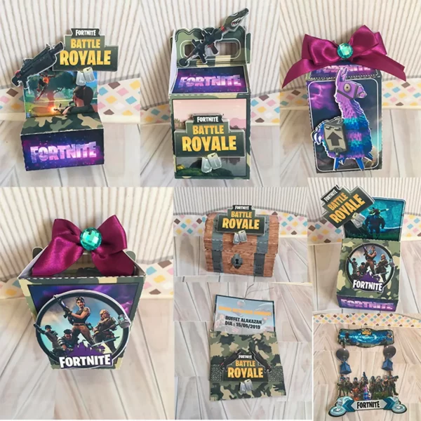 Arquivo Digital Fortnite Studio e Pdf