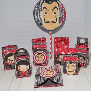 Arquivo Digital La Casa de Papel Studio e Pdf