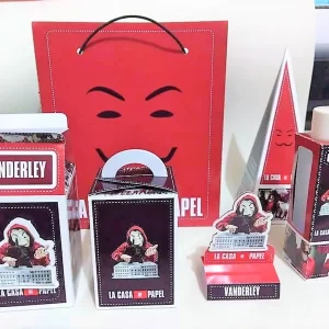 Arquivo Digital La Casa de Papel Studio