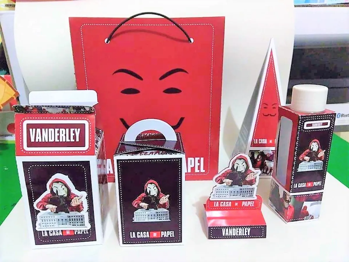 Arquivo Digital La Casa de Papel Studio