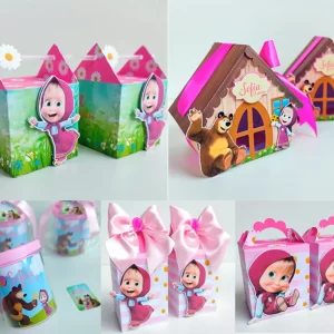 Arquivo Digital Masha Studio, Png e Pdf