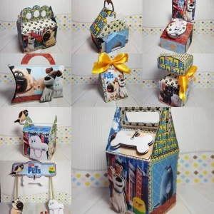 Arquivo Digital Pets Studio e Pdf