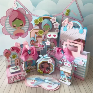 Arquivo Digital Spa Studio, Png e Pdf