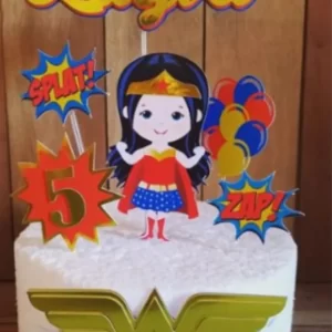 Arquivo Digital Topo Mulher Maravilha Studio