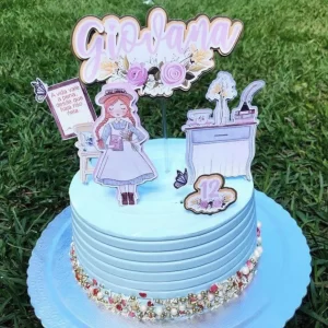 Arquivo Digital Topo de Bolo Anne Studio