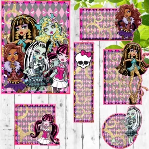 Arquivo Escolar Monster High Studio
