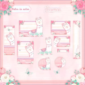 Arquivo Etiqueta Escolar Lhama Pdf