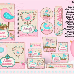 Arquivo Etiqueta Jardim Studio e Pdf