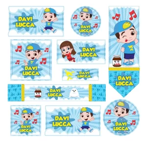 Arquivo Etiqueta Luccas Neto Studio e Pdf