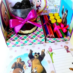 Arquivo Festa na Caixa Masha Studio e Pdf