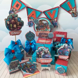 Arquivo Guardiões da Galáxia Studio, Png e Pdf