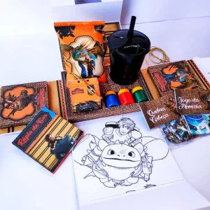 Arquivo Maleta Explosiva Dragão Studio e Pdf