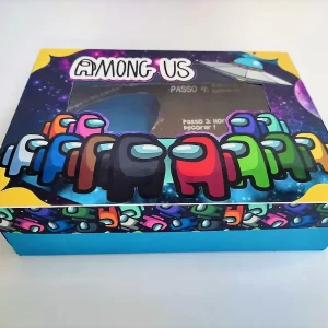 Arquivo Mini Confeiteiro Among Us Studio