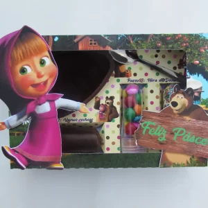 Arquivo Mini Confeiteiro Masha Studio e Pdf