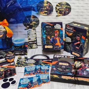 Arquivo Páscoa Free Fire Studio e Pdf