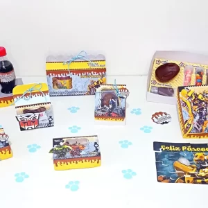 Arquivo Páscoa Transformers Studio e Pdf