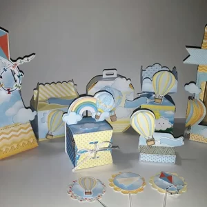 Arquivo Silhouette Balão Studio