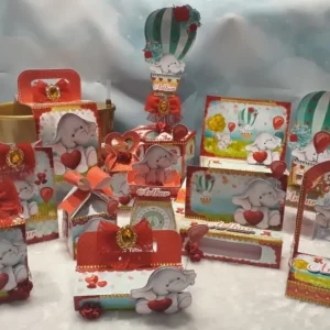 Arquivo Silhouette Elefantinho Studio