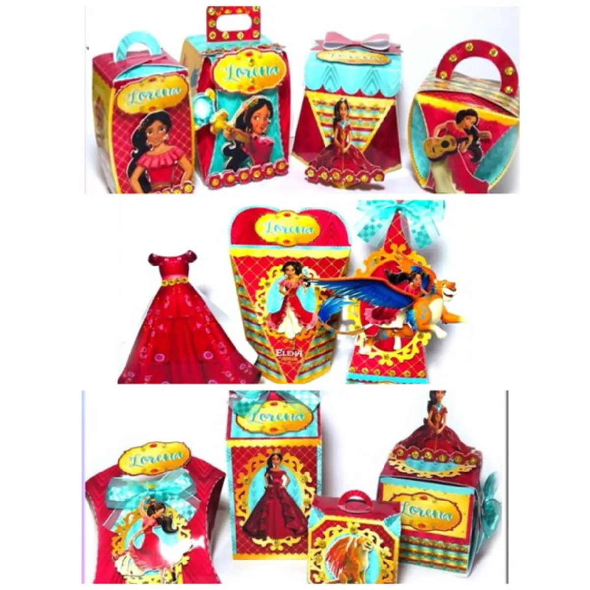 Arquivo Silhouette Elena de Avalor Studio