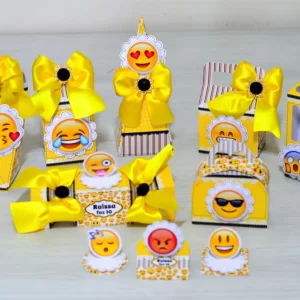 Arquivo Silhouette Emoji Studio