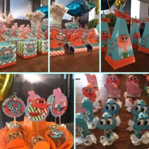 Arquivo Silhouette Gumball Studio