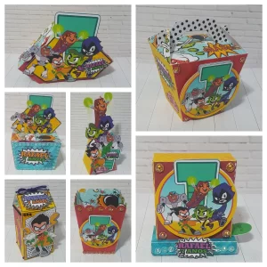 Arquivo Silhouette Jovens Titãs Studio