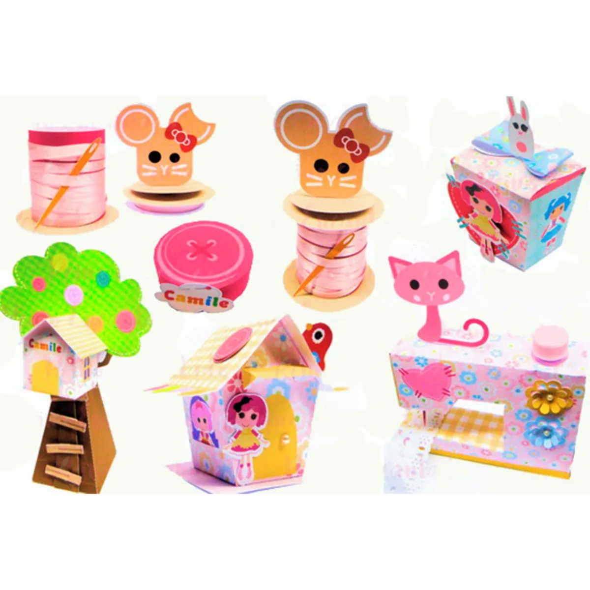 Arquivo Silhouette Lalaloopsy Studio