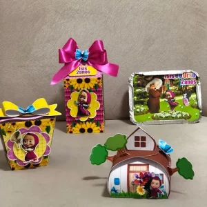 Arquivo Silhouette Masha Studio