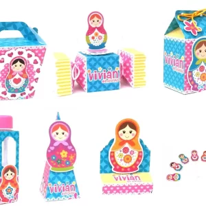 Arquivo Silhouette Matrioskas Studio