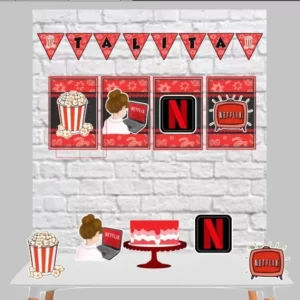 Arquivo Silhouette Netflix Studio