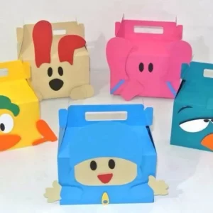 Arquivo Silhouette Pocoyo Studio