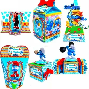 Arquivo Silhouette Smurfs Studio