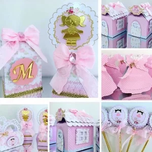 Arquivo Silhouette Tema Bonecas Studio