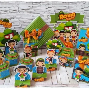 Arquivo Silhouette Tema Chaves Studio