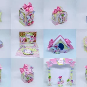 Arquivo Silhouette Tema Fadinhas Studio