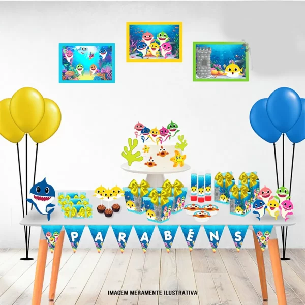 Arquivo Tema Baby Shark Studio e Pdf