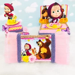 Arquivo Tema Masha e o Urso Studio e Pdf