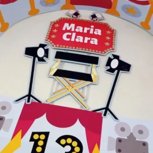 Arquivo Topo Bolo Estrela de Cinema Studio