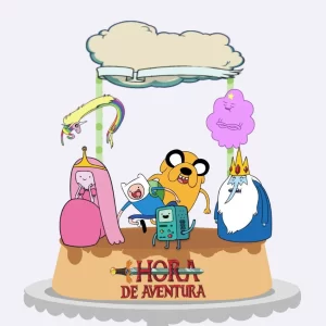 Arquivo Topo Bolo Hora de Aventura Studio