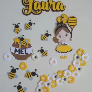 Arquivo Topo De Bolo Abelha Studio