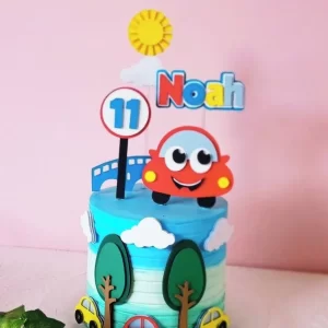 Arquivo Topo De Bolo Carrinho Studio