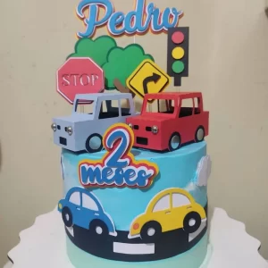 Arquivo Topo De Bolo Carrinhos Studio