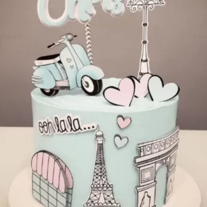 Arquivo Topo De Bolo Paris Studio