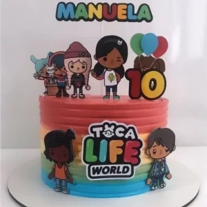 Arquivo Topo De Bolo Toca Life Studio