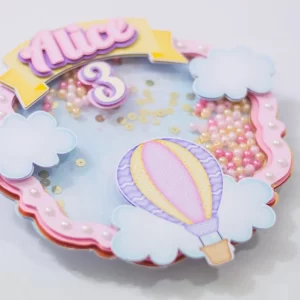 Arquivo Topo de Bolo Balão Studio