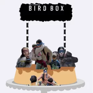 Arquivo Topo de Bolo Bird Box Studio