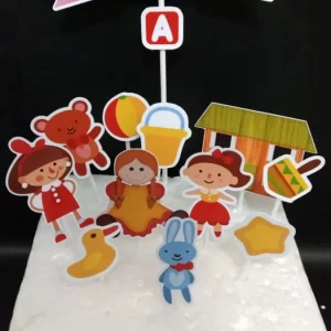 Arquivo Topo de Bolo Brinquedos Studio