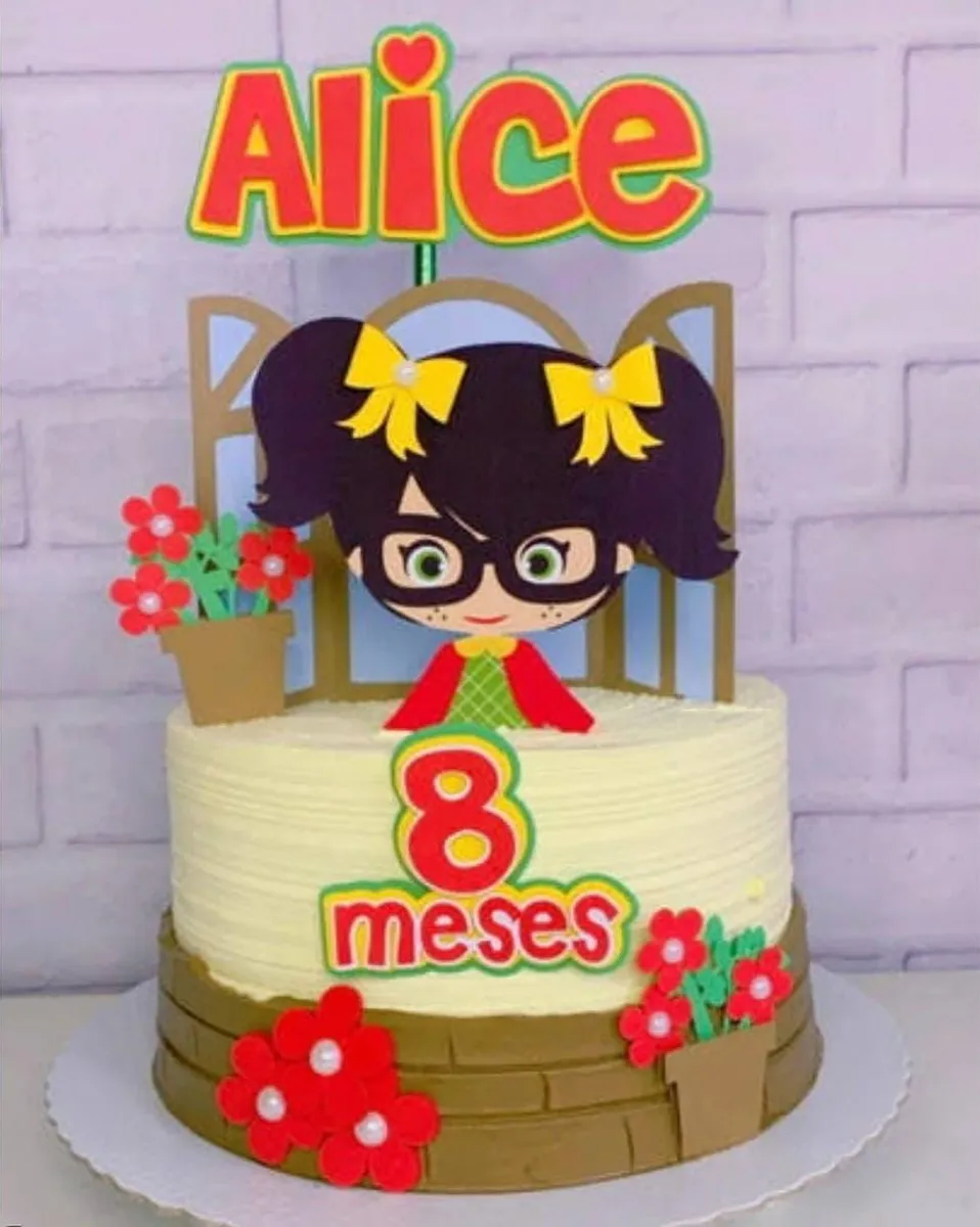 Arquivo Topo de Bolo Chiquinha Studio