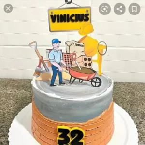 Arquivo Topo de Bolo Construção Studio