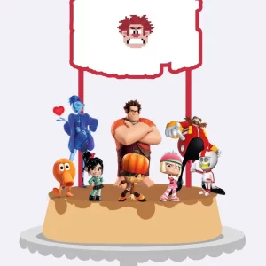 Arquivo Topo de Bolo Detona Ralph Studio